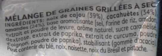 Bénenuts Bénénuts Trio de noix grillées à sec packshot