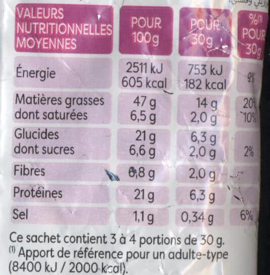 Bénenuts Bénénuts Trio de noix grillées à sec packshot