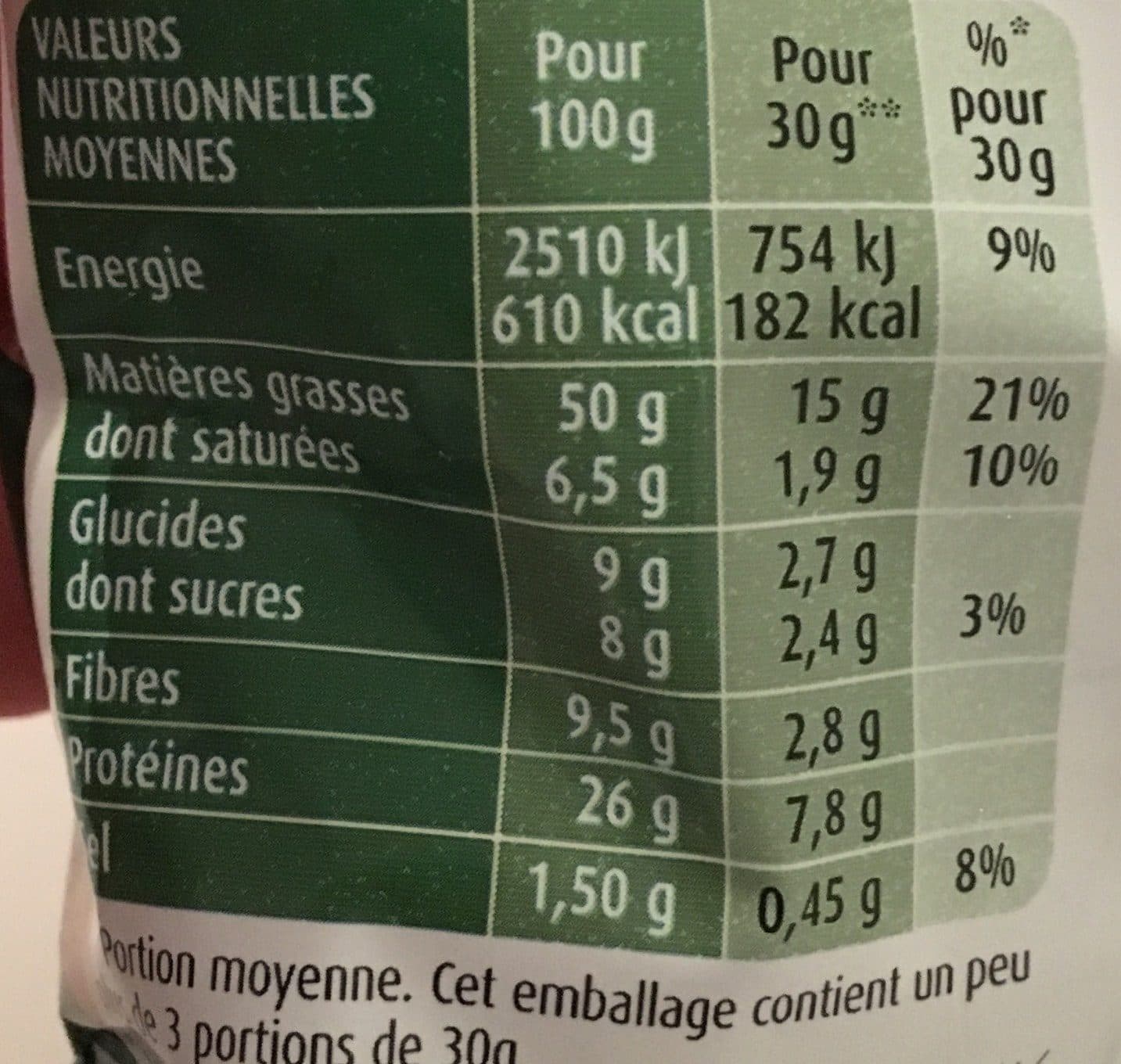 Benenuts Pistaches grillées à sec packshot
