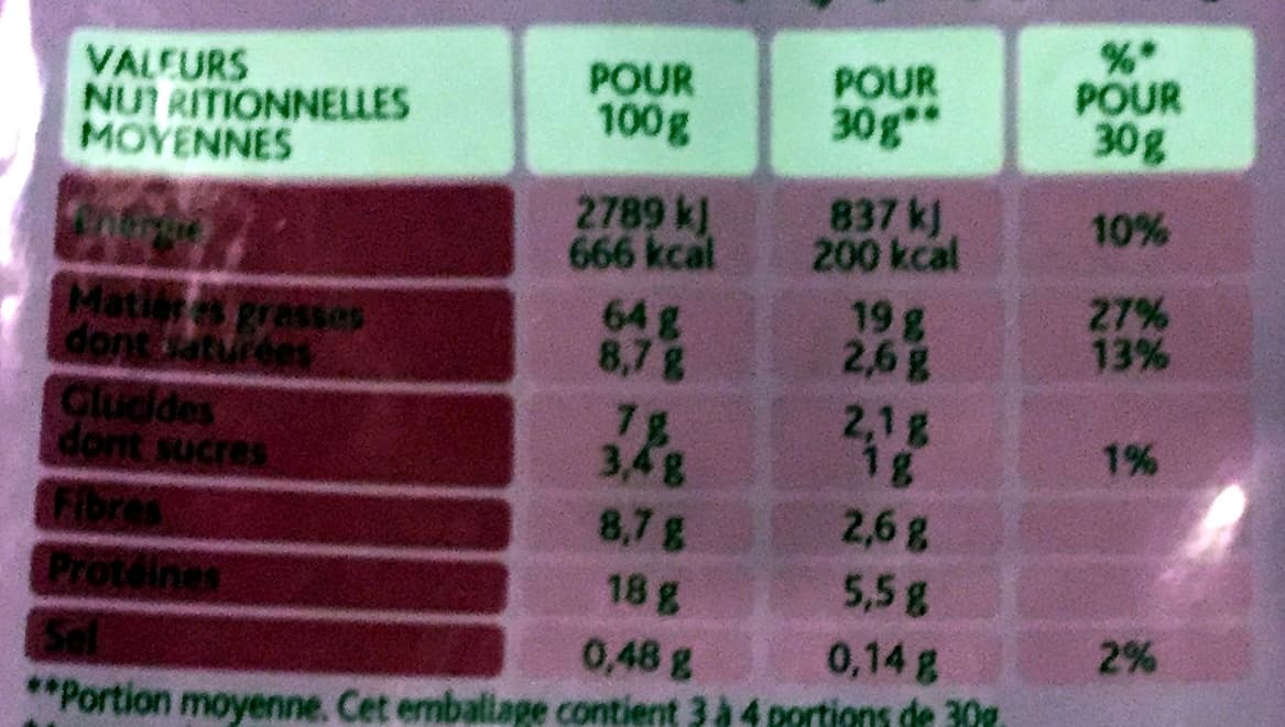 Benenuts Cocktail de Noix Nobles - Grillées et salées packshot