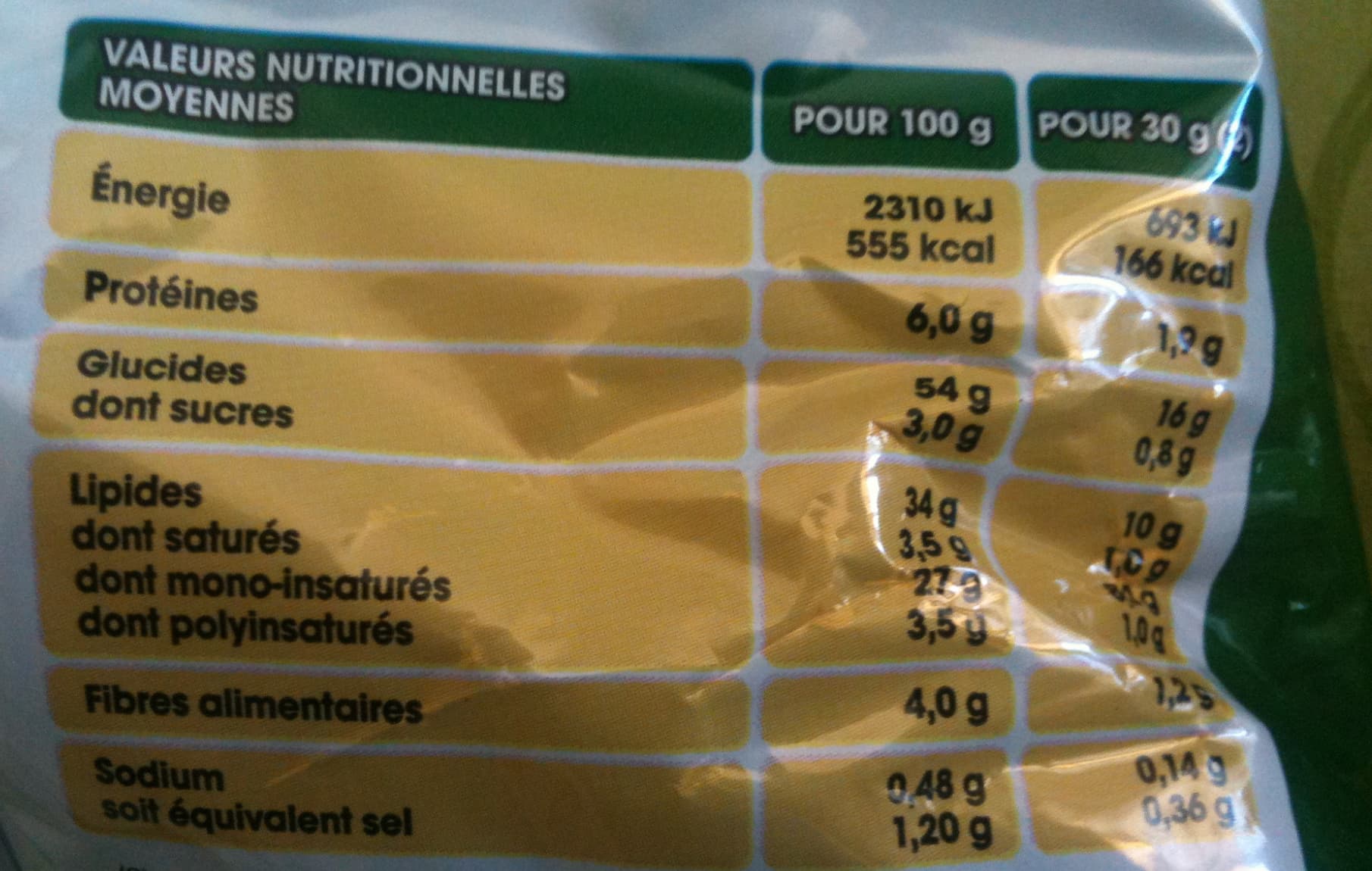 Lay's Chips Saveur Bolognaise packshot