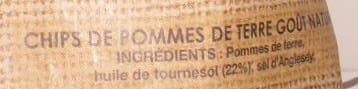Lay's Chips sélection au sel de mer chips de pomme de terre au goût nature packshot