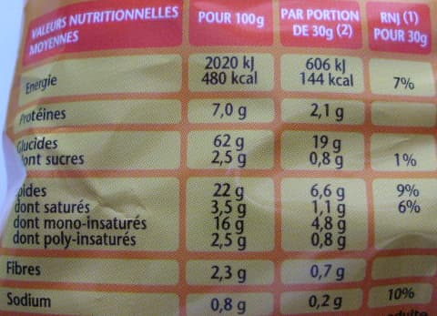 Bénénuts Fritelle Max, Goût Pizza (Lot de 2) packshot