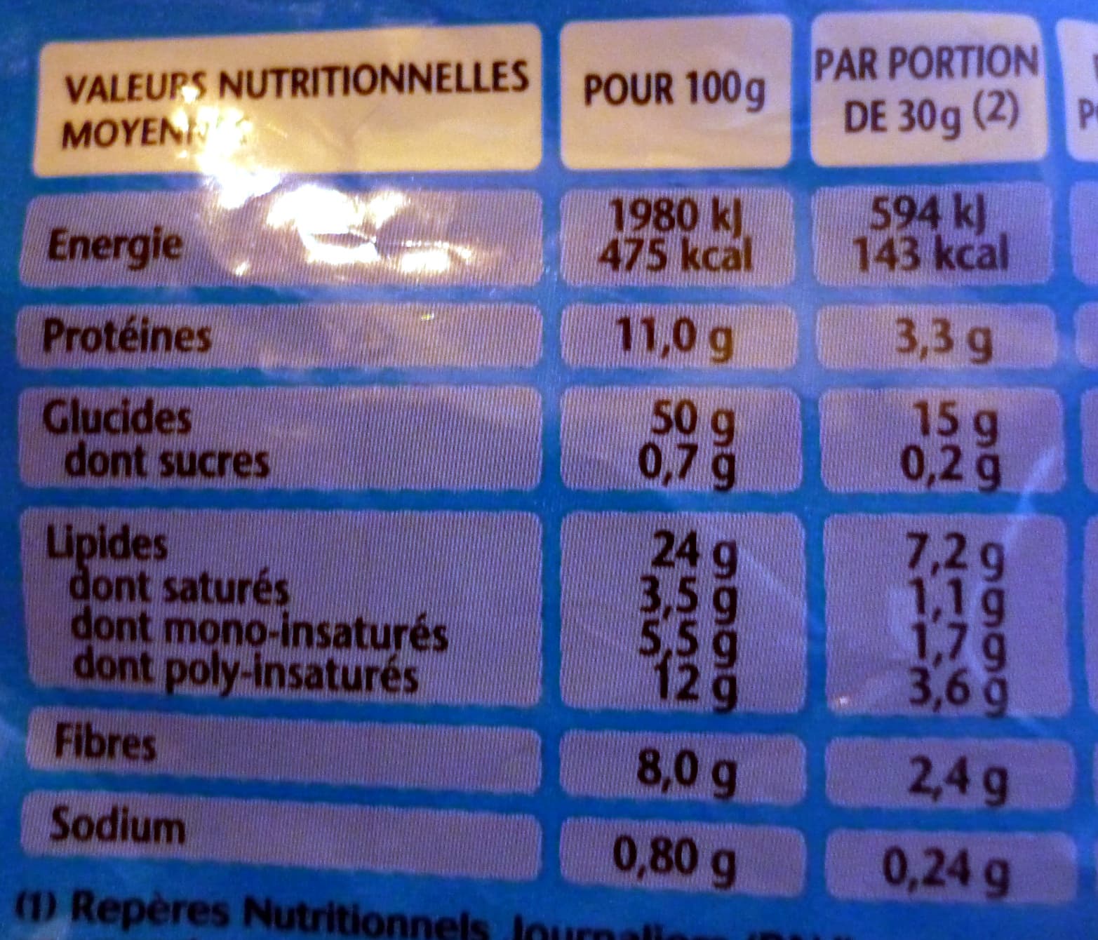Bénénuts Pop Corn Apéro, Goût Salé packshot