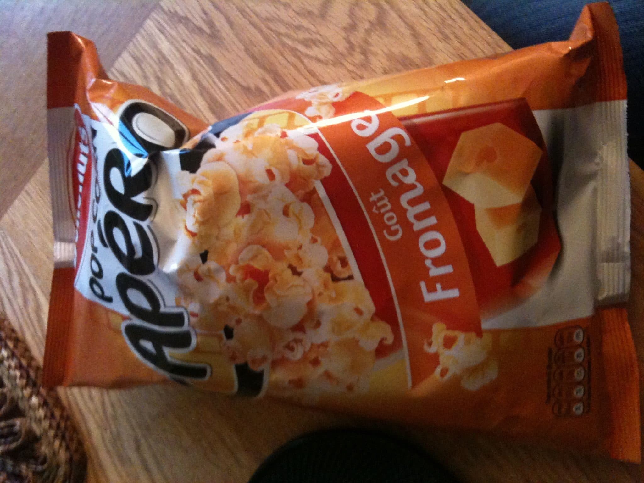 Bénénuts Pop Corn Apéro, Goût Fromage packshot