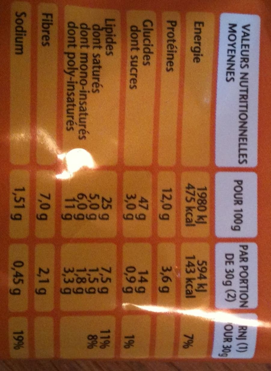 Bénénuts Pop Corn Apéro, Goût Fromage packshot