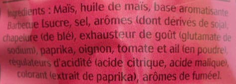 Bénénuts Pop Corn Apéro, Goût Barbecue packshot