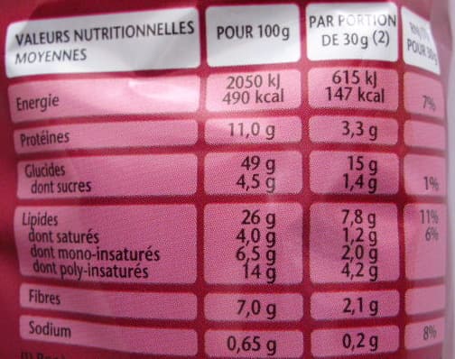 Bénénuts Pop Corn Apéro, Goût Barbecue packshot