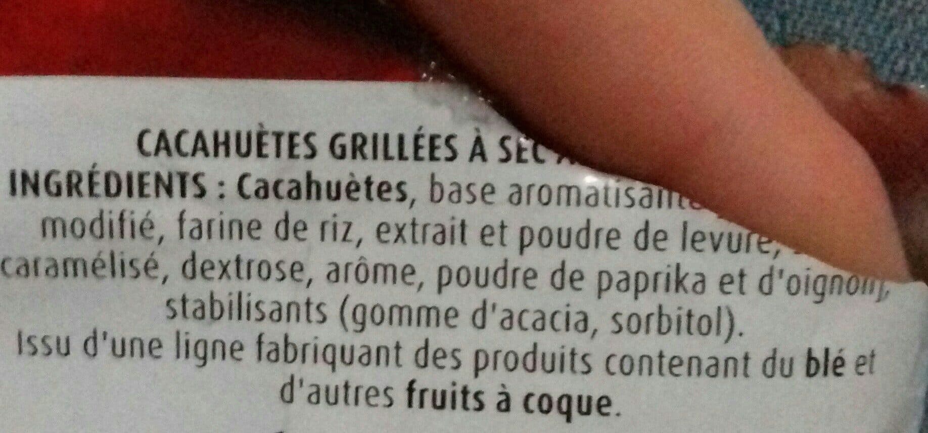 Pepsico France Bénénuts Cacahuètes grillées à sec 320 g + 10% offert packshot