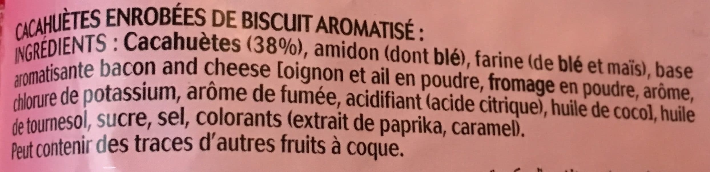 Bénénuts Twincuts maxicrac bacon cheese packshot