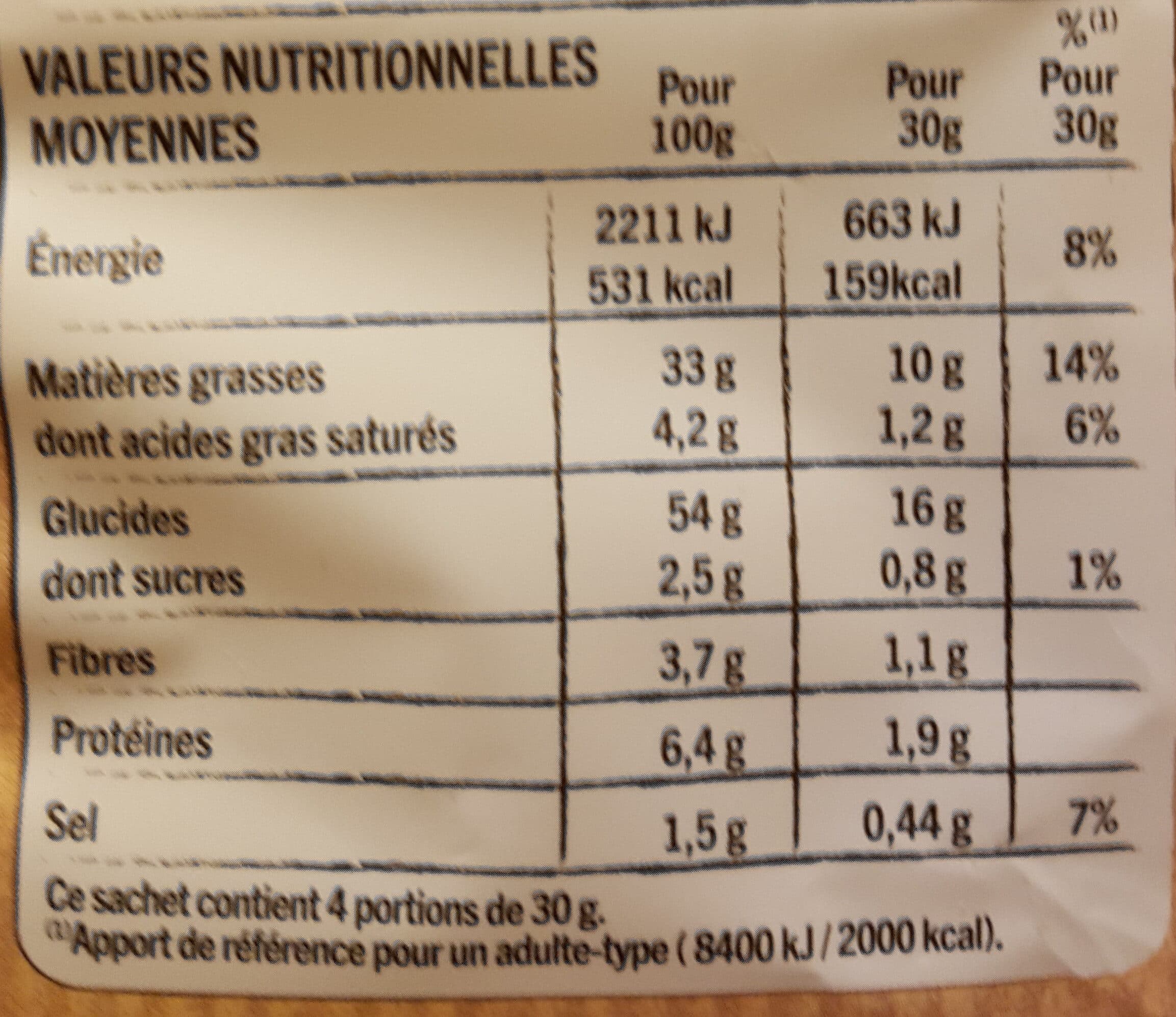 Lay's Lay's à l'ancienne saveur moutarde à l'ancienne packshot
