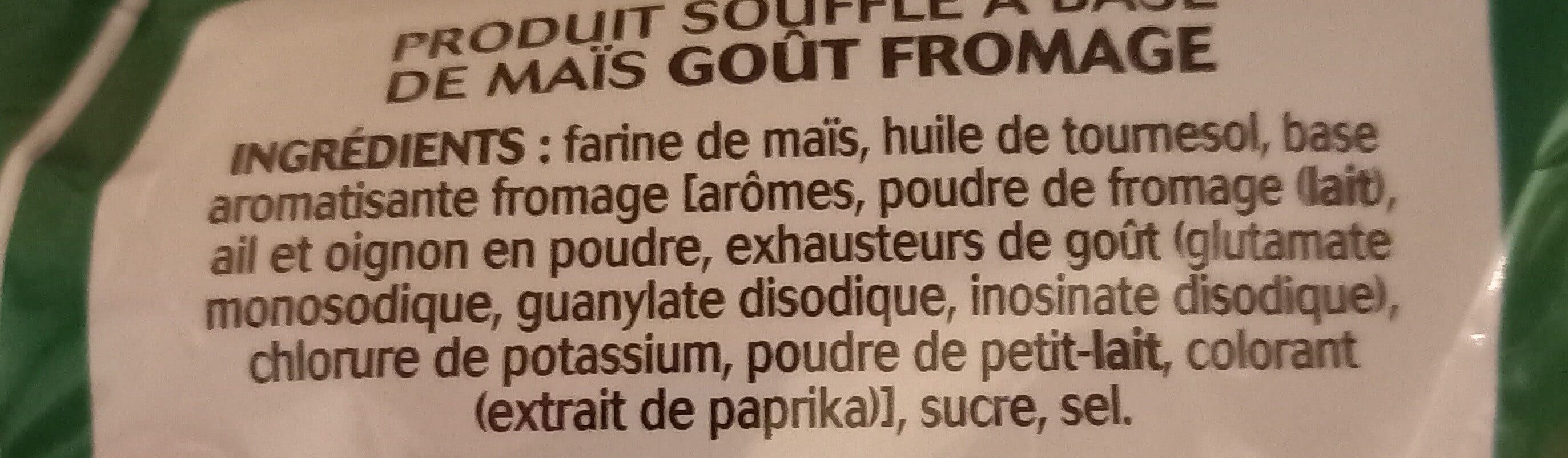Lays Lay's 3D's Bugles goût fromage format familial packshot