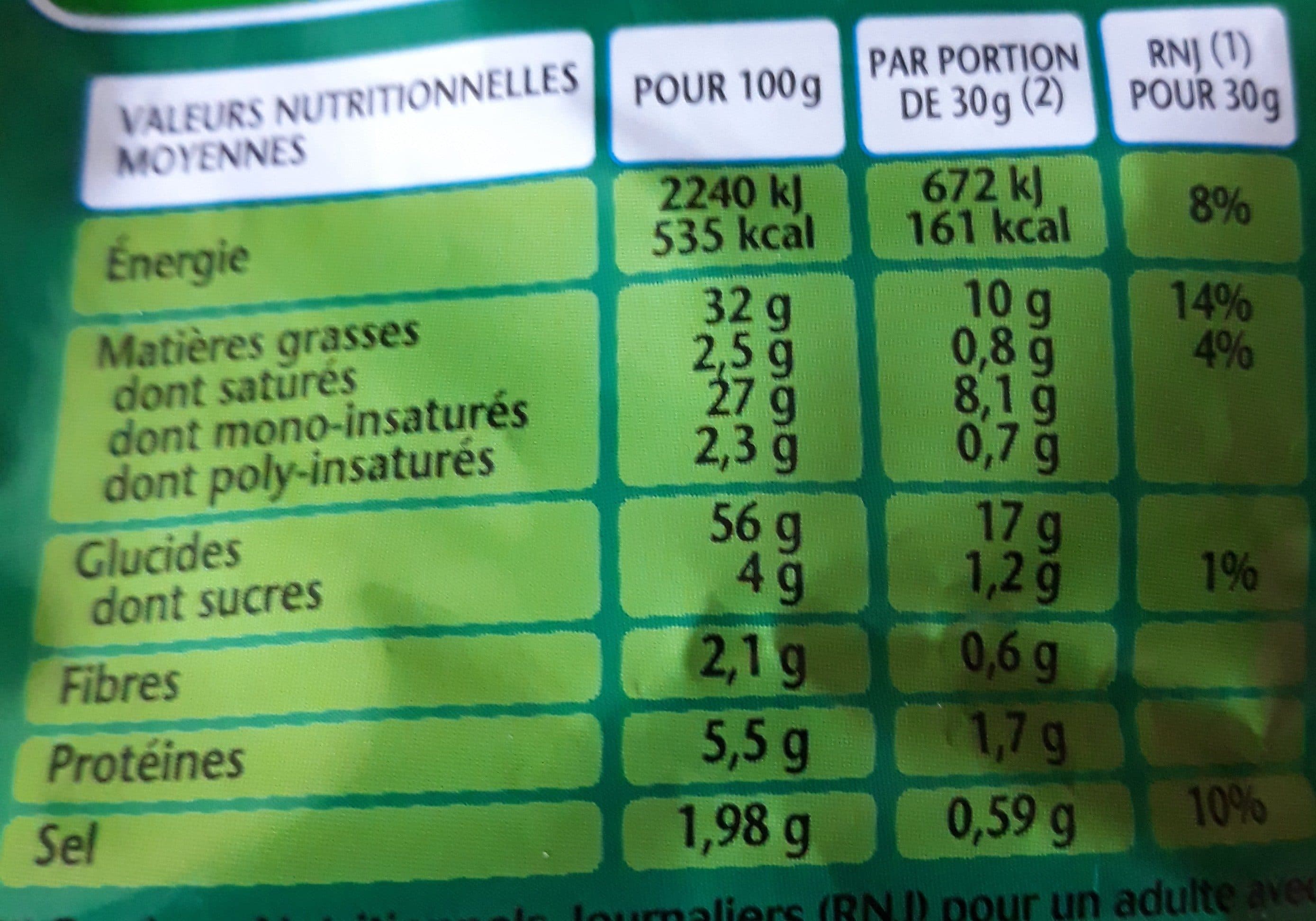Lays Lay's 3D's Bugles goût fromage format familial packshot