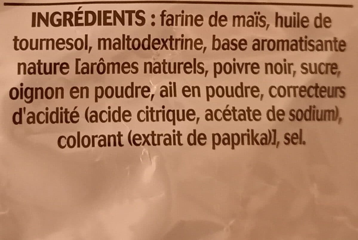 Lay's 3D's Bugles, Goût Nature (Lot de 2 Format Familial) packshot