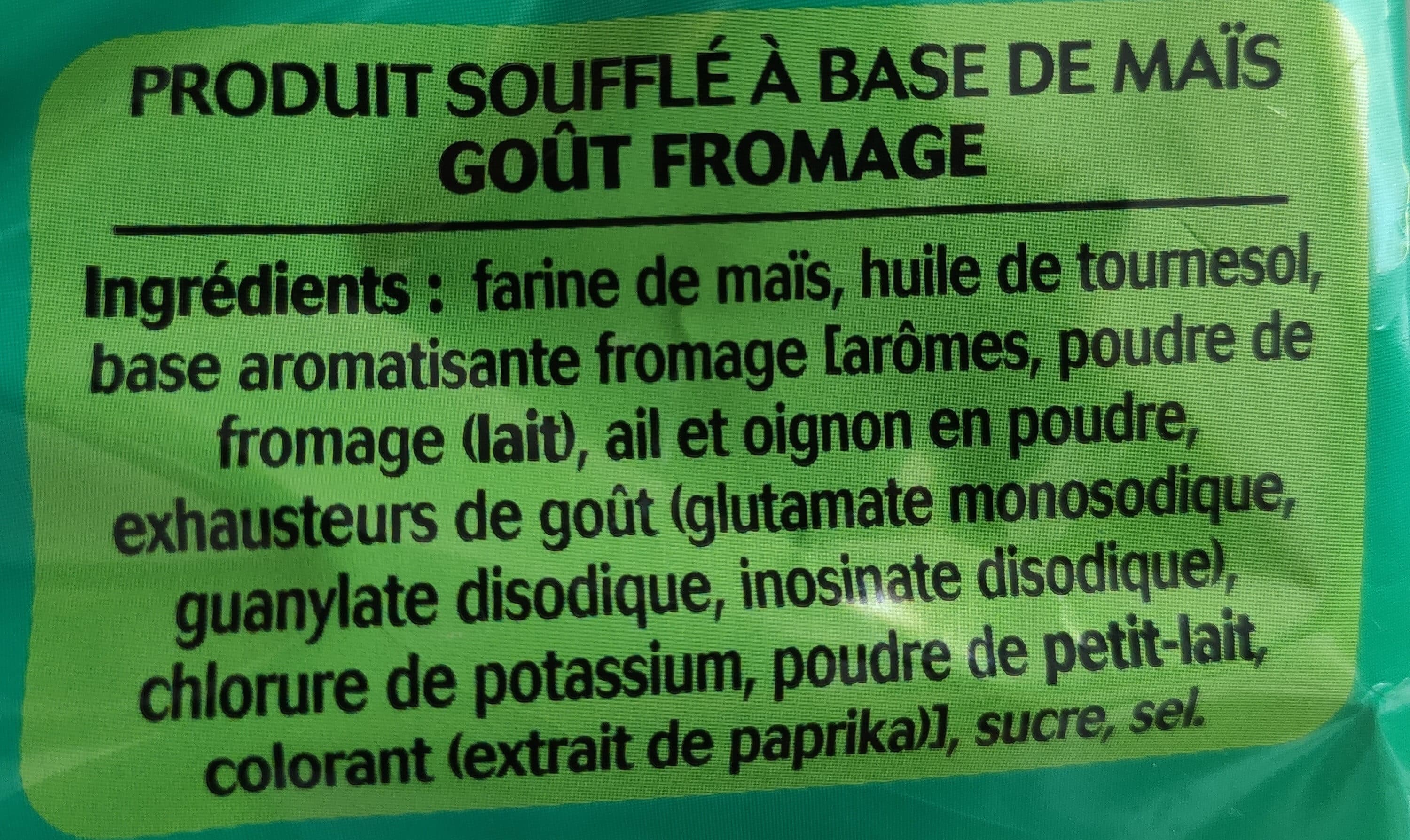 BÉNENUTS 3D Bugles Goût Fromage packshot