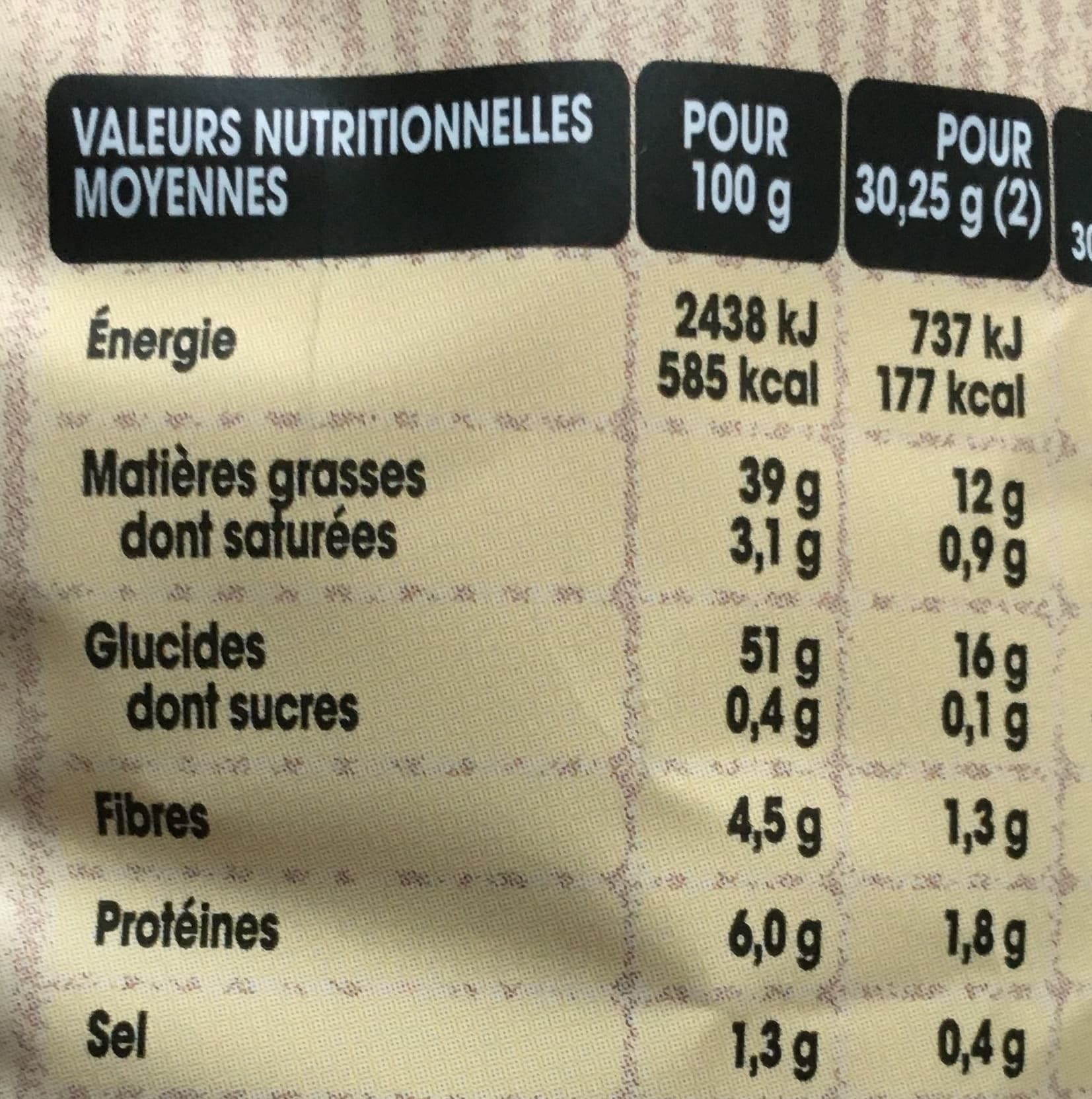 Lay's Chips à l'Ancienne Nature packshot