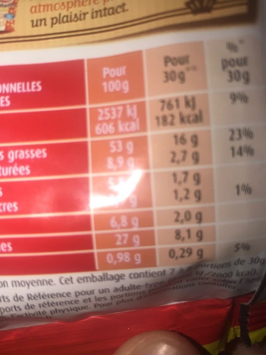 Benenuts Bénénuts Cacahuètes grillées & salées lot de 2 x 220 g packshot