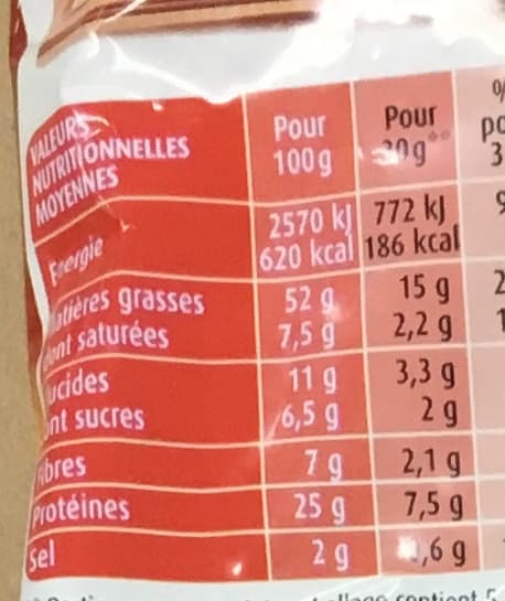 Bénénuts Bénénuts Cacahuètes grillées à sec lot de 2 x 163 g packshot