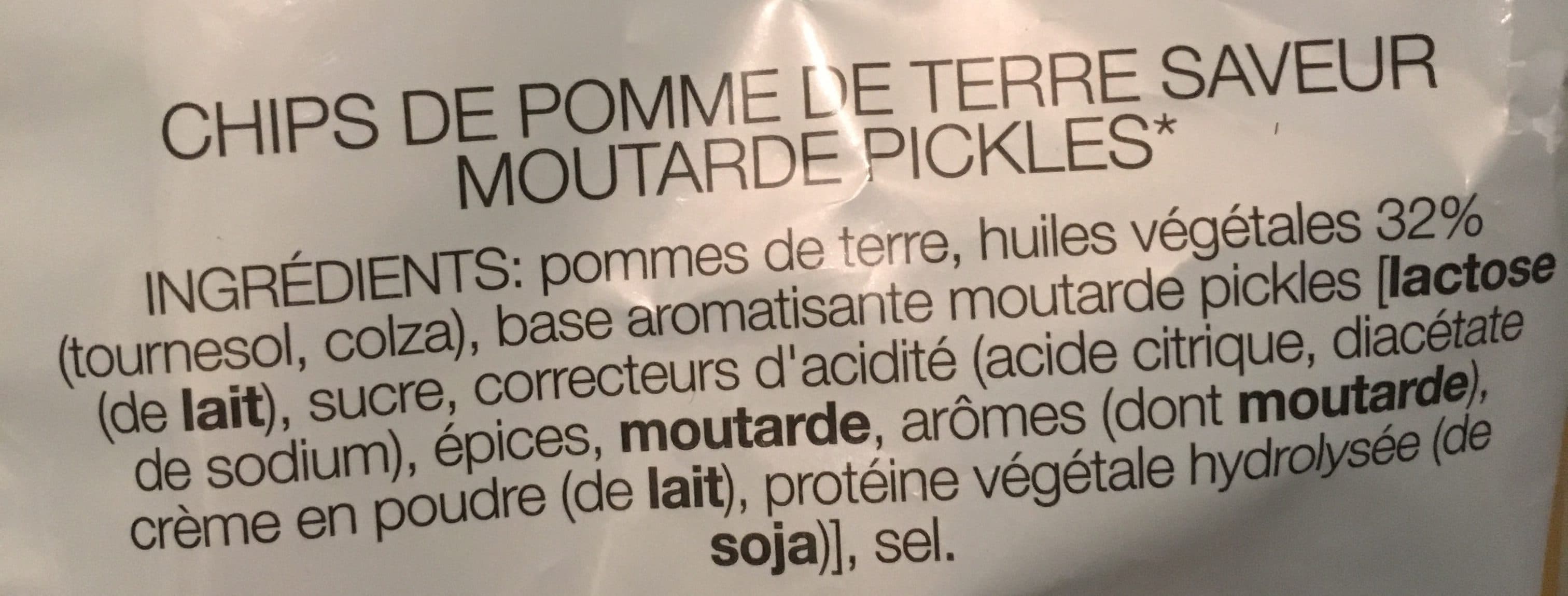 Lay's Chips lay's pickles 220g packshot