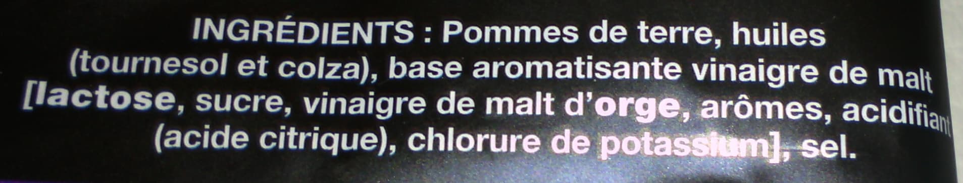 Lay's Dégustation Goût & Craquant d'Exception packshot