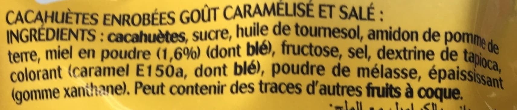 Benenuts Lovely Nuts goût Caramel packshot