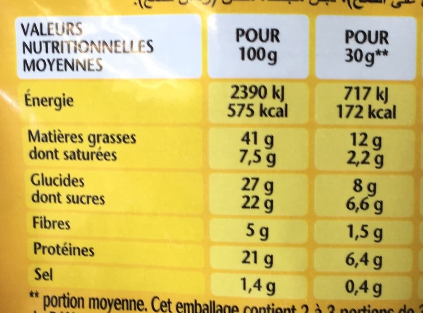 Benenuts Lovely Nuts goût Caramel packshot