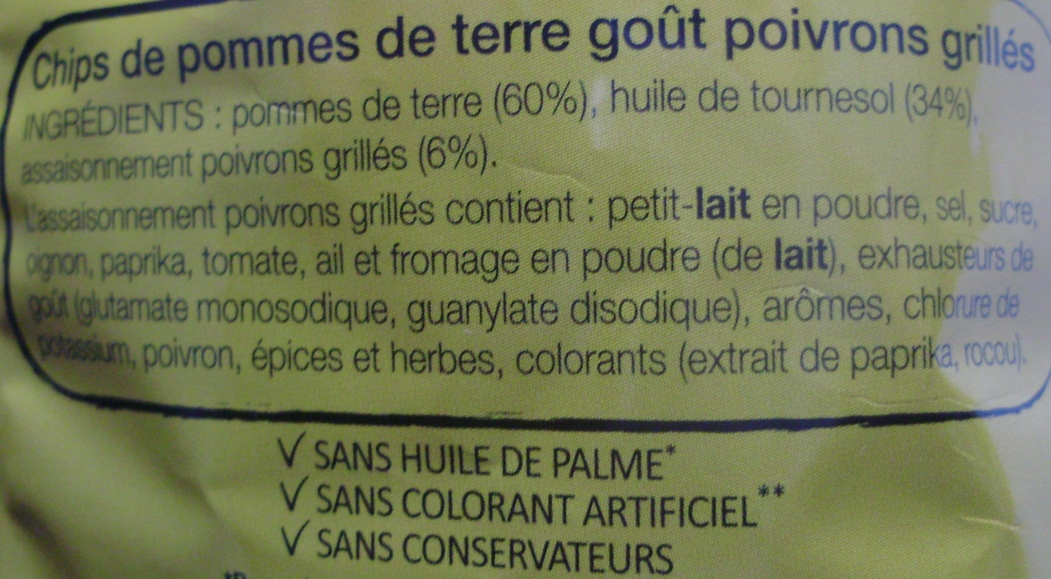 Lay's Saveur Provençale Poivrons grillés (Edition Limitée) packshot
