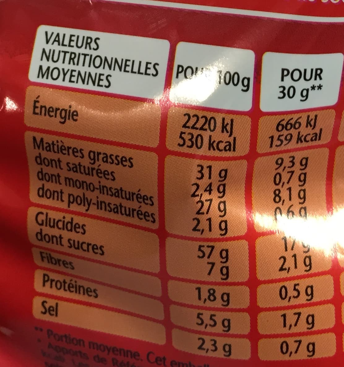 Bénénuts 3D Bugles goût ketchup de l'espace packshot