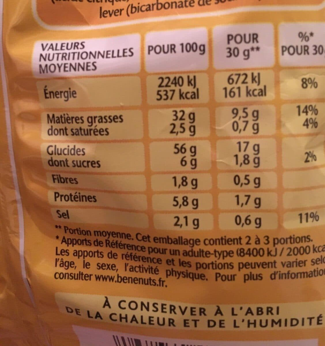 3D's Bugles Lay's 3D's Bugles goût jambon fromage packshot