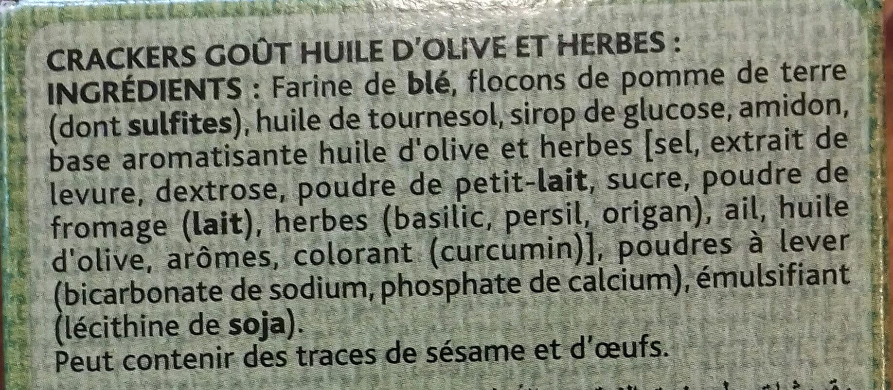 Bénénuts Cuits au four packshot