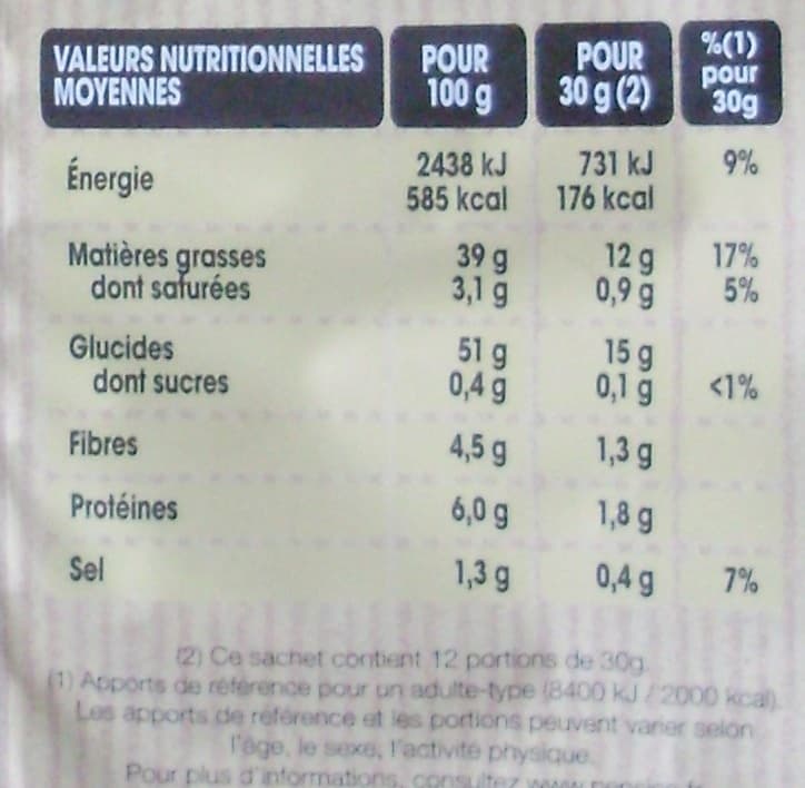 Lay's Chips à l'Ancienne Nature (Maxi Format) packshot