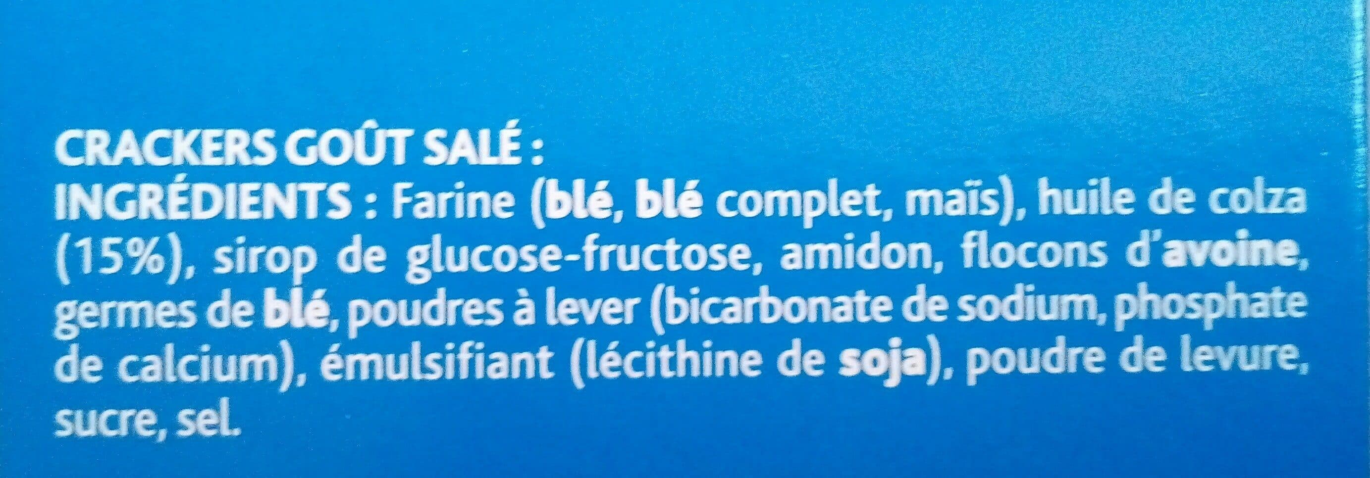 Bénénuts Apéro Cracks Maxi Craquants goût Nature packshot