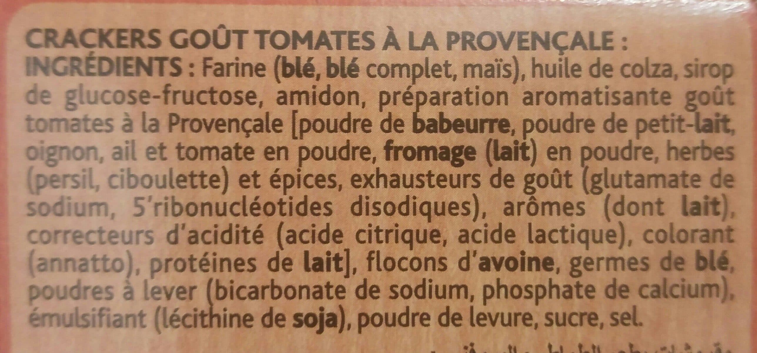BENENUTS Bénénuts Cuits au Four Maxi Craquants goût tomates à la provençale packshot