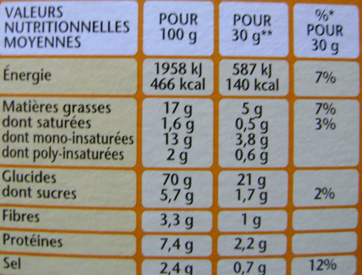 Benenuts Apéro Cracks - Goût Paprika packshot