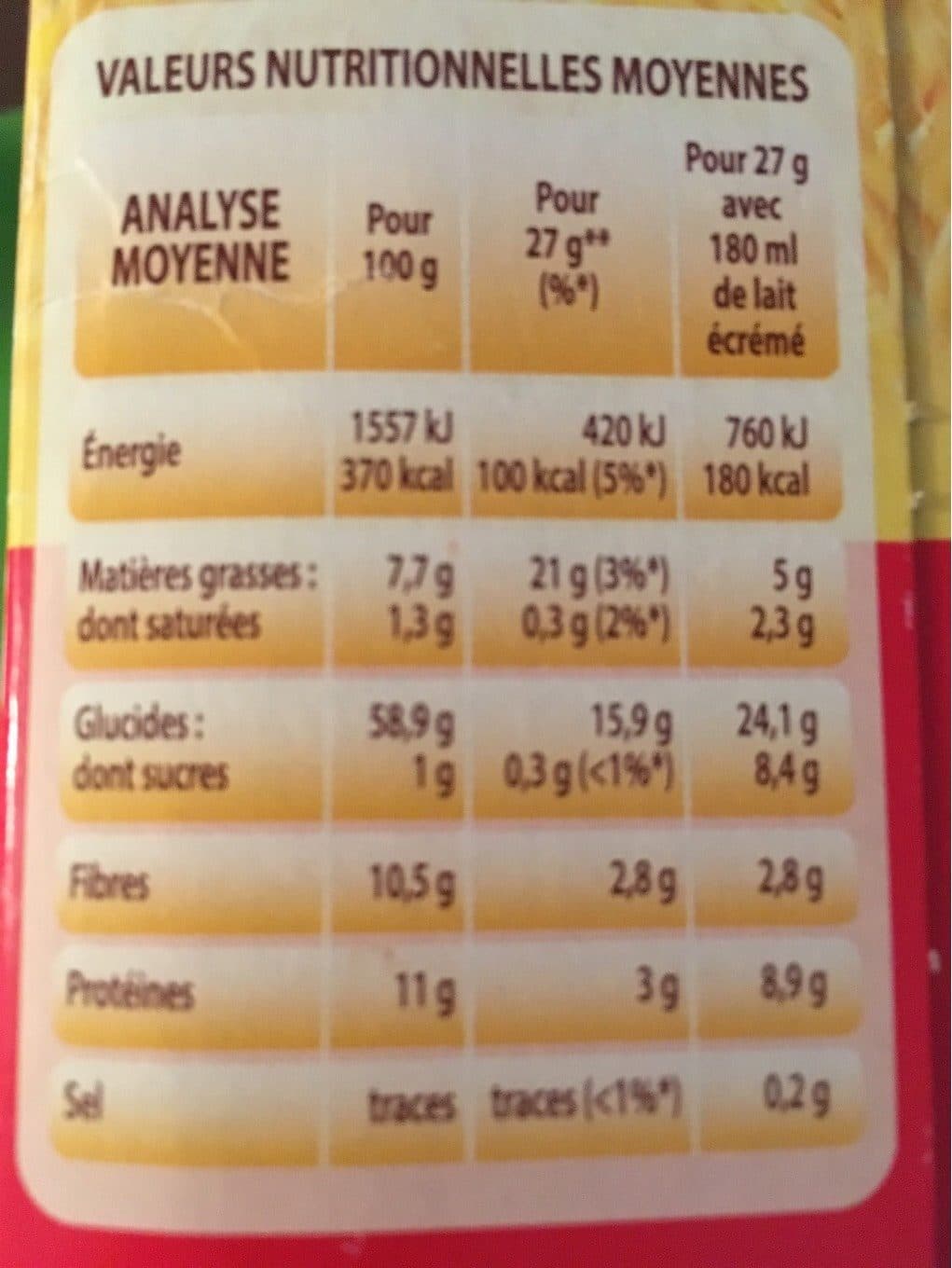 Quaker Quaker Oats flocons d' Avoine packshot