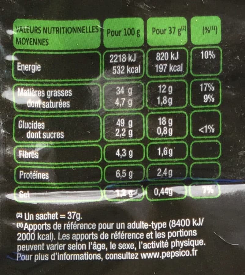 Lay's Deep Ridged Sour Cream & Onion packshot