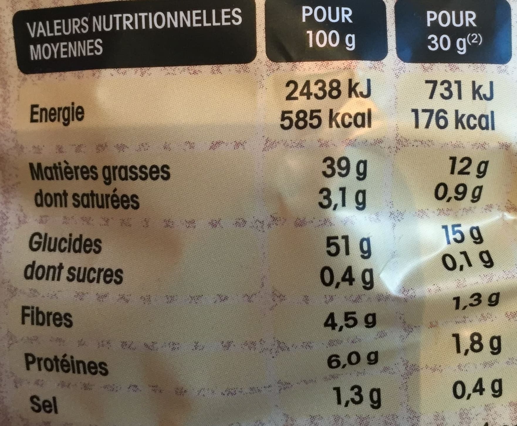 Lay's Chips à l'ancienne Nature packshot