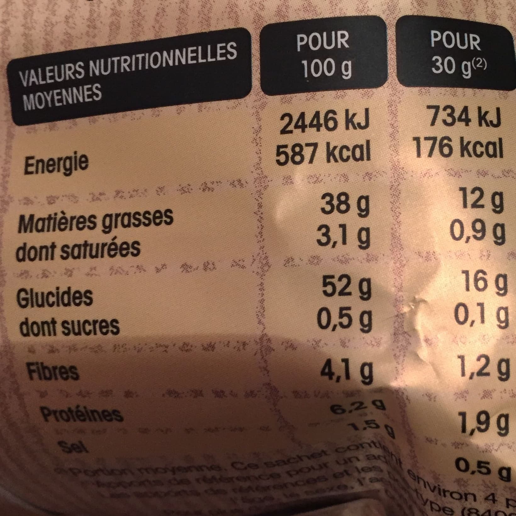 Lay's Chips Paysannes Nature packshot