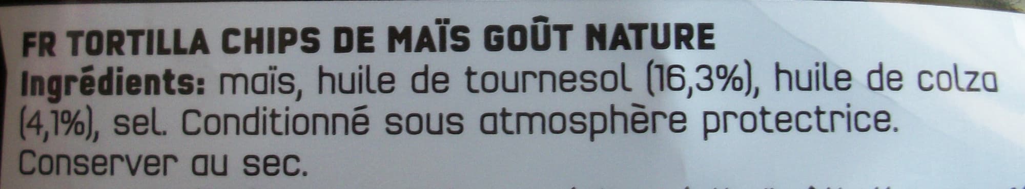 doritos Goût Nature packshot