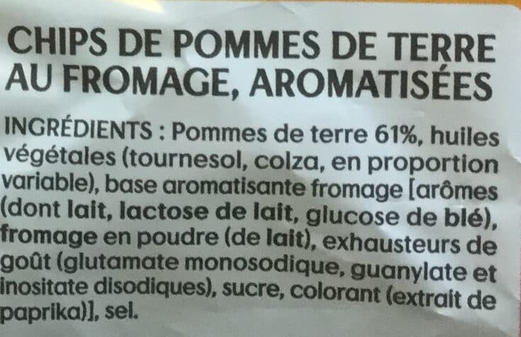 Lay's Fromage 130g b packshot