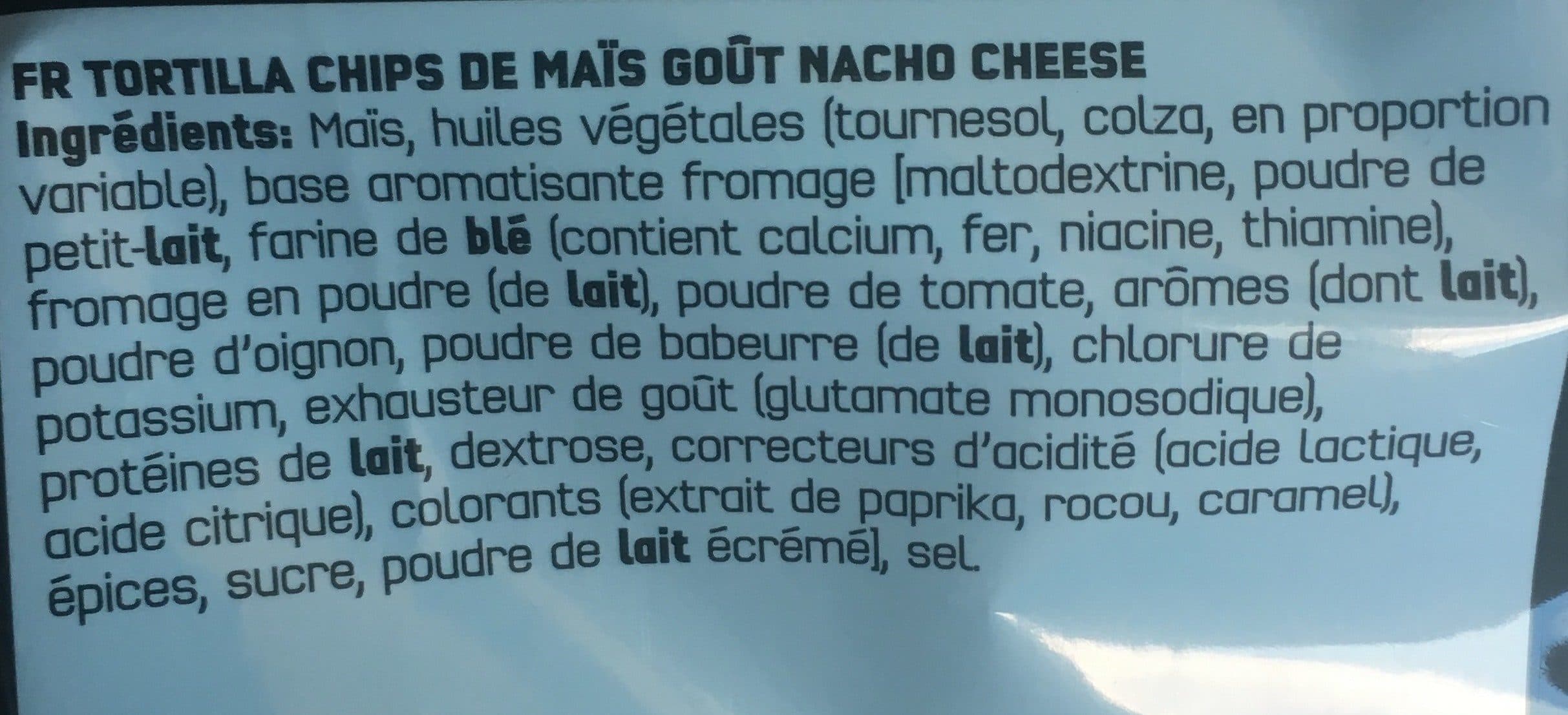 Doritos Doritos Goût Nacho Cheese packshot