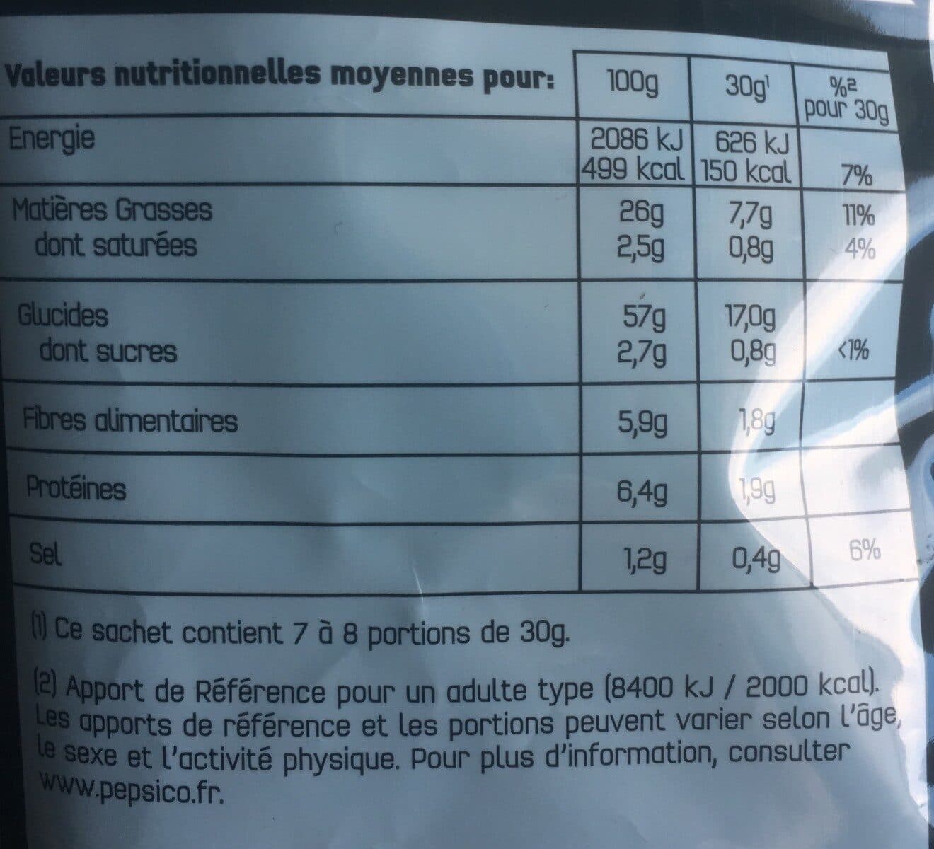 Doritos Doritos Goût Nacho Cheese packshot