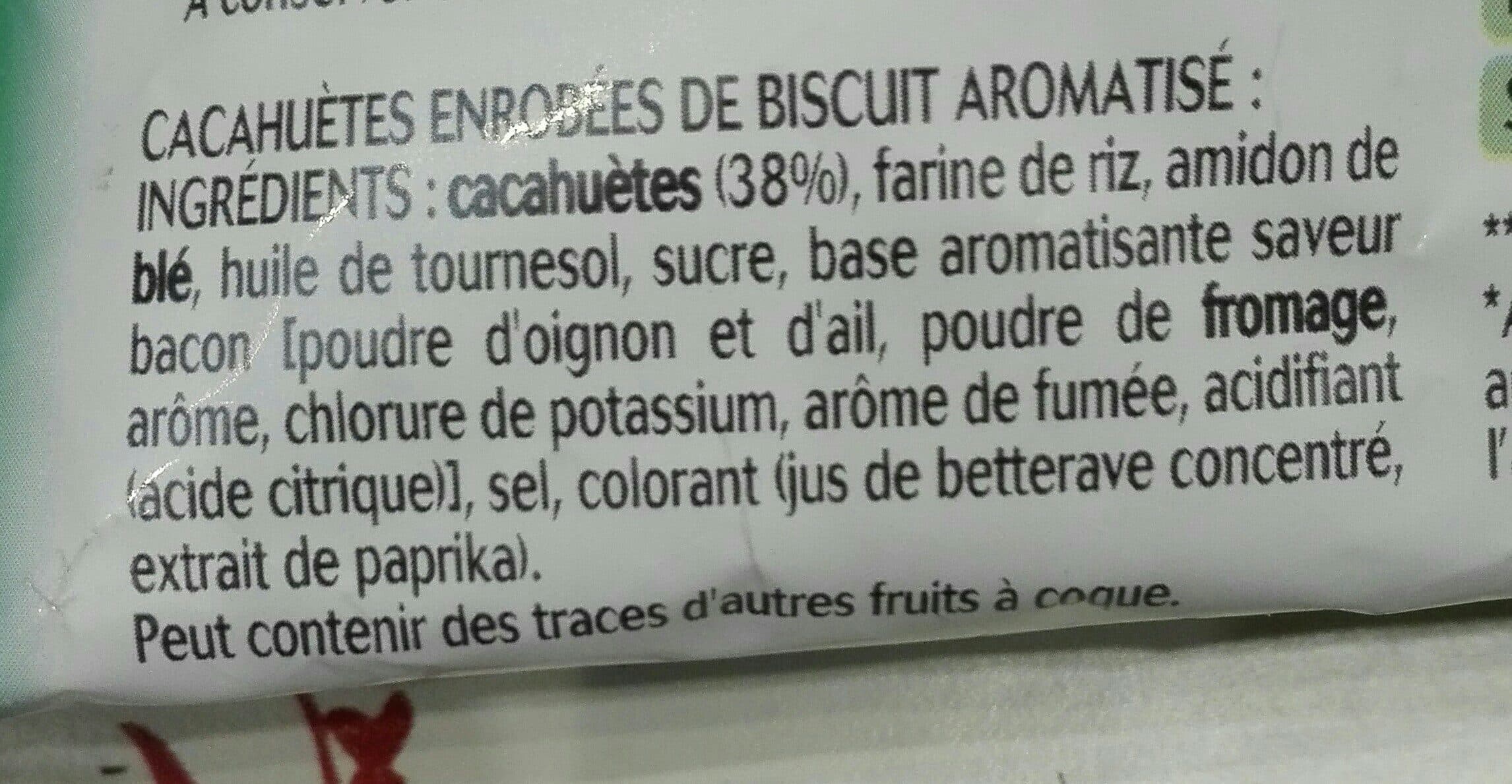 Benenuts Twinuts bacon benenuts packshot