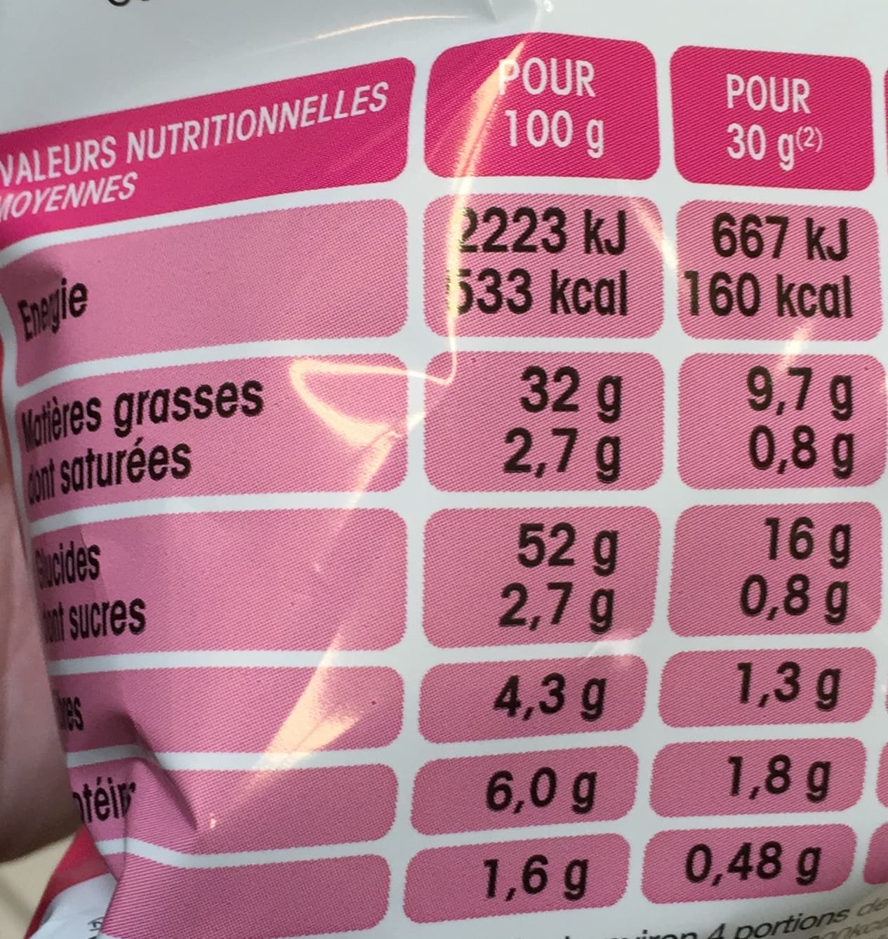 Lay's Chips saveur Jambon Braisé packshot