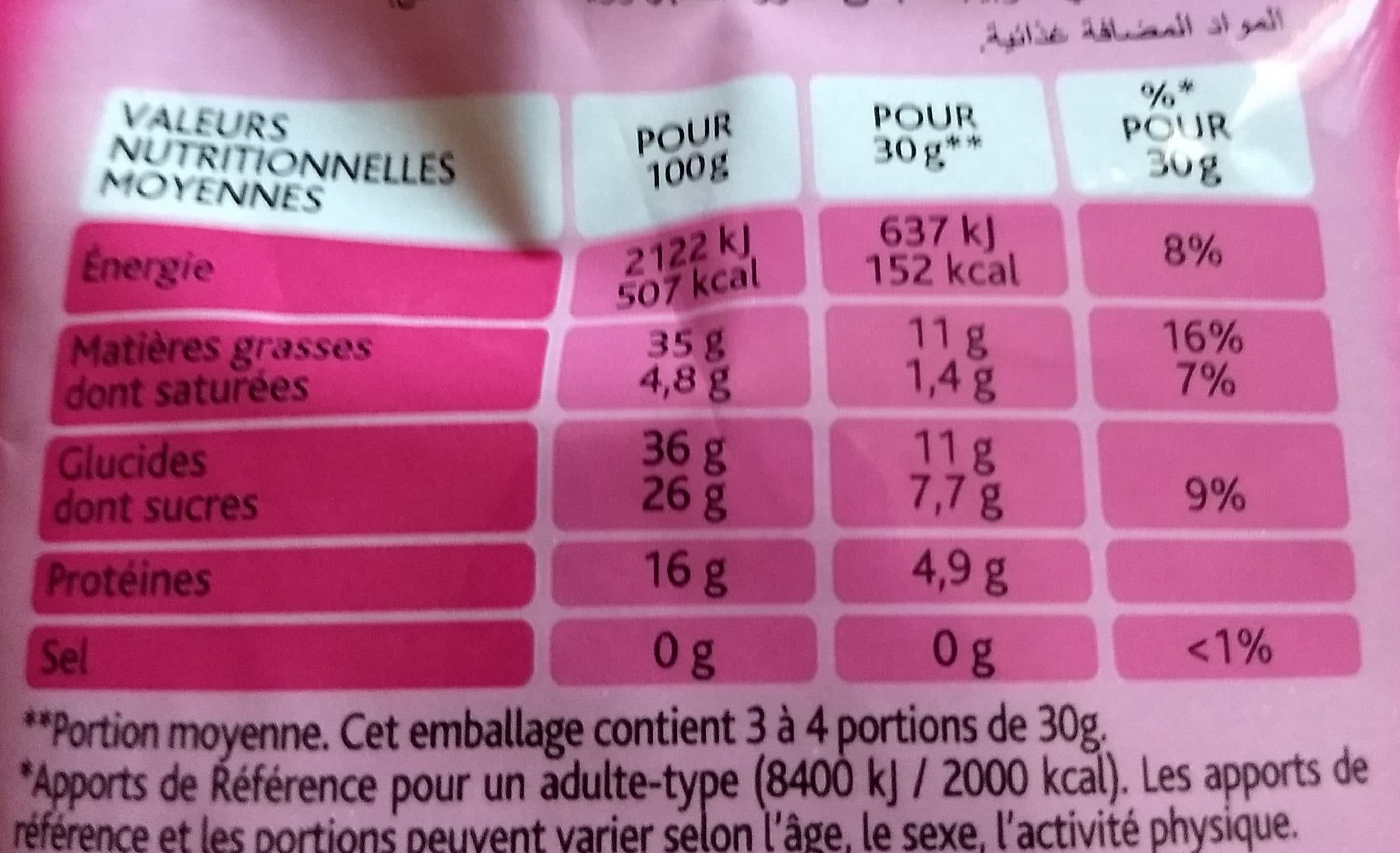 Bénénuts Bénénuts Cocktail classique non salé packshot