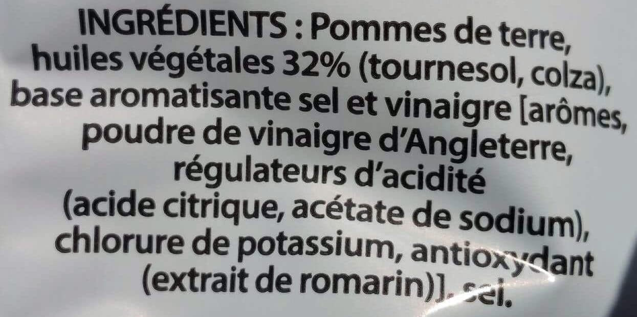 Lay's Saveur Sel & Vinaigre packshot