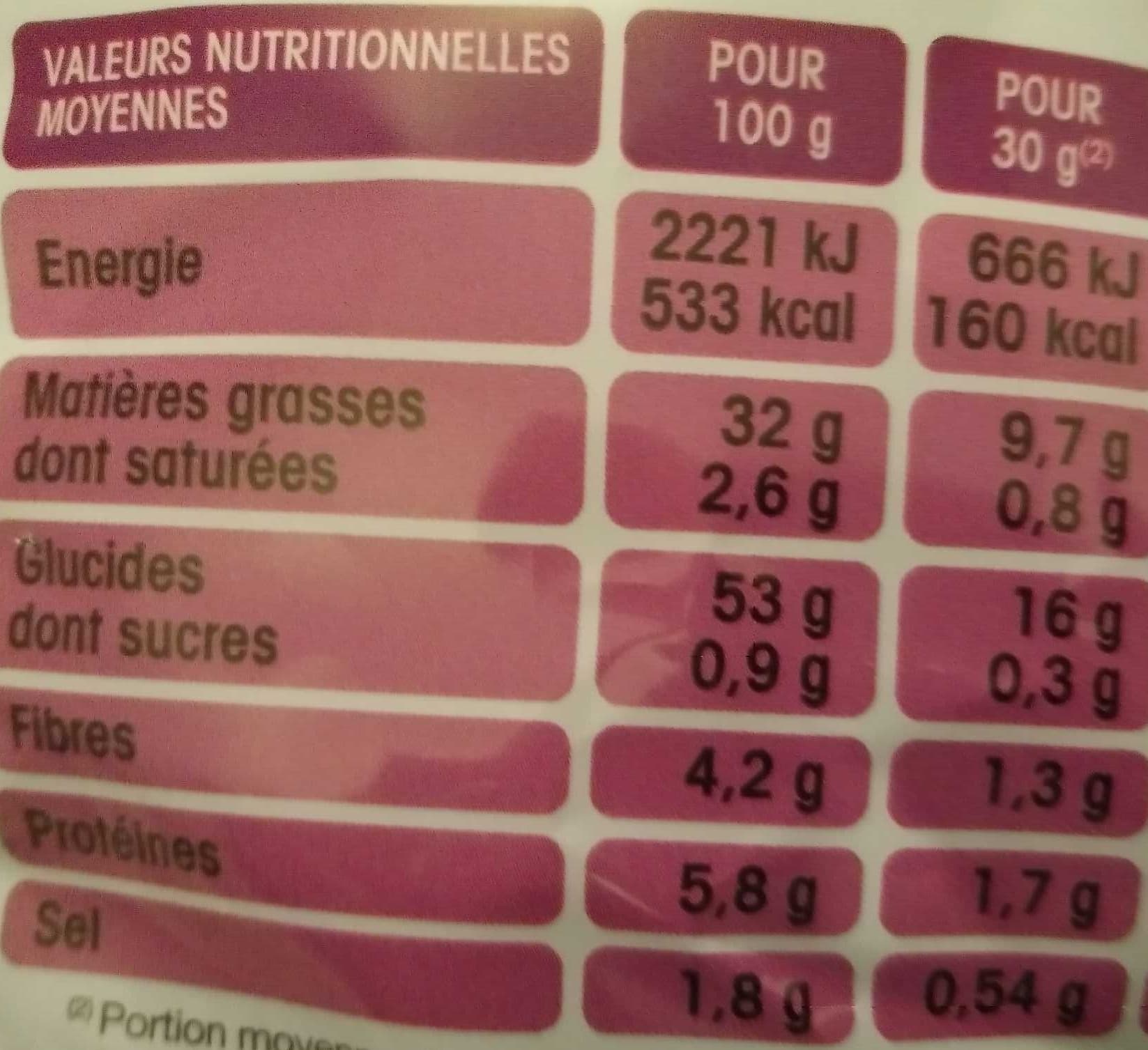Lay's Chips Saveur Sel & Vinaigre packshot