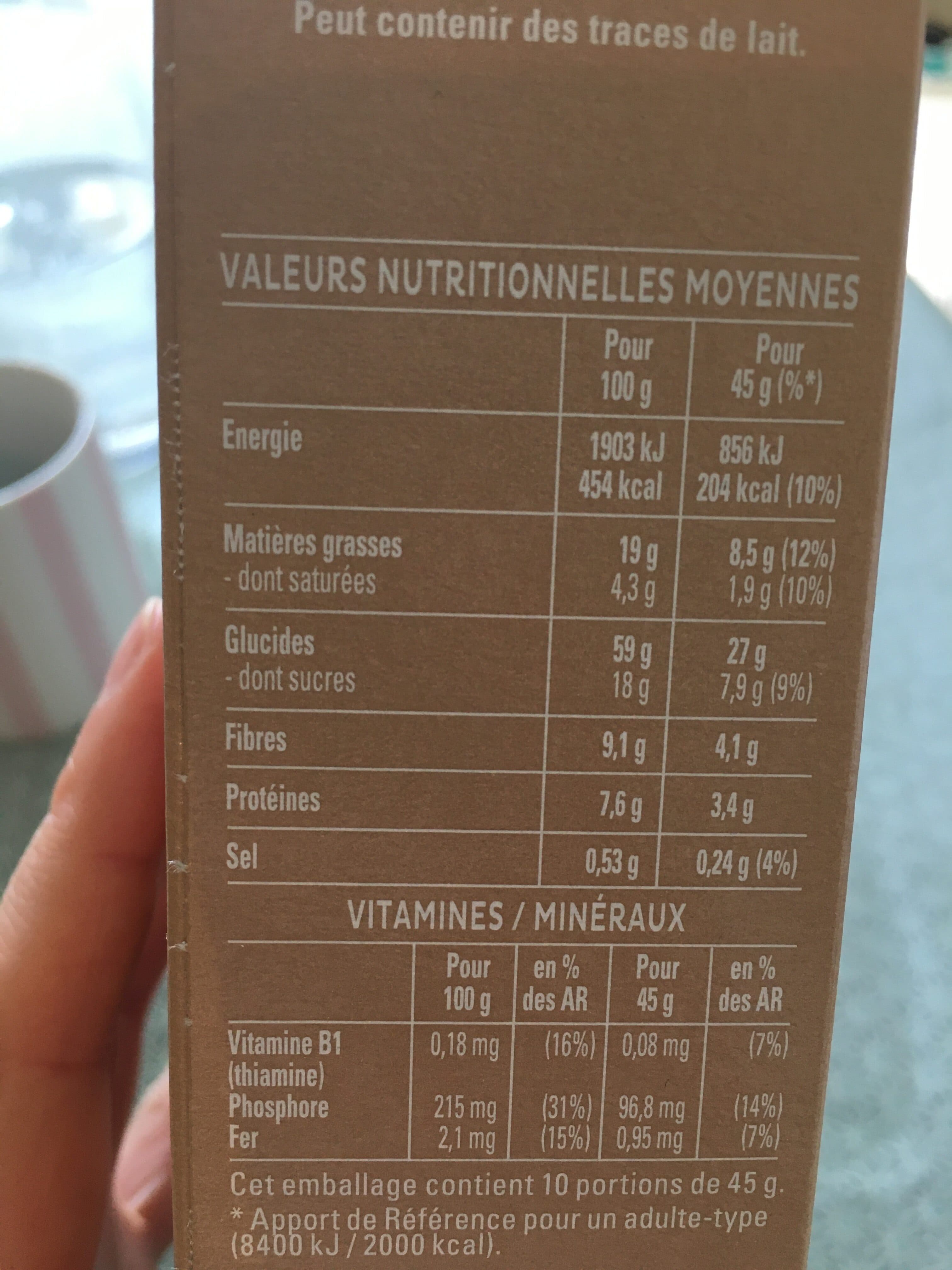Cruesli Quaker Cruesli 3 chocolats packshot