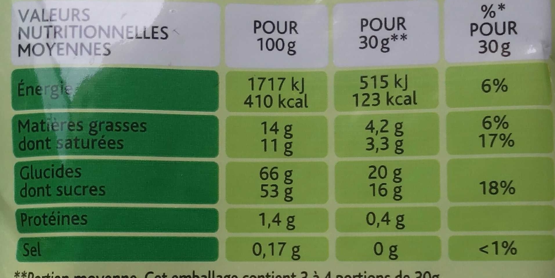 Benenuts Cocktail Exotique packshot