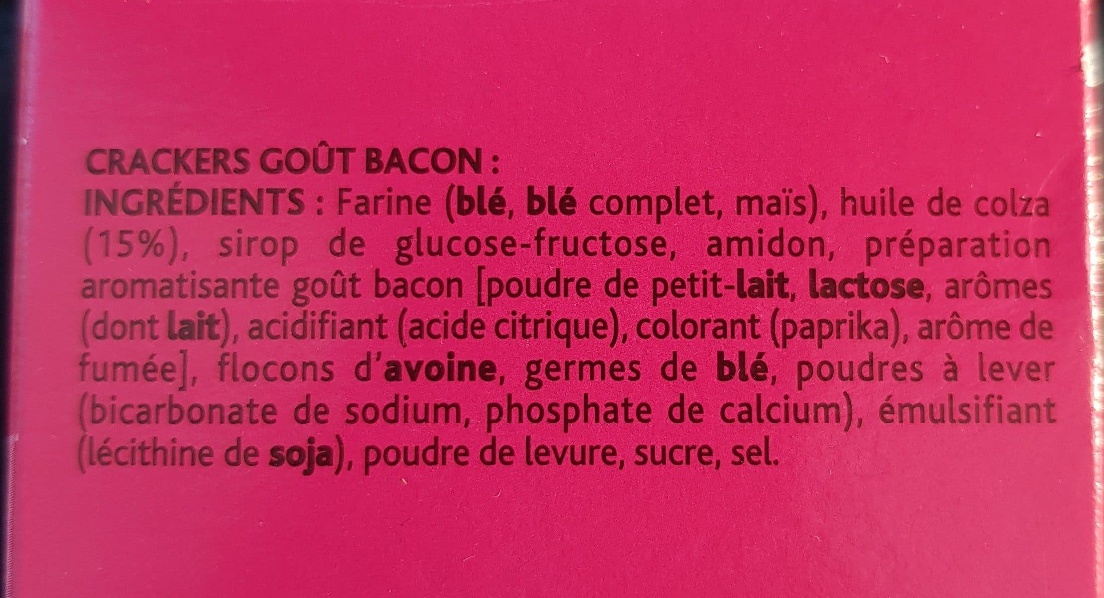 Bénénuts Maxi craquants Goût Jambon fumé packshot